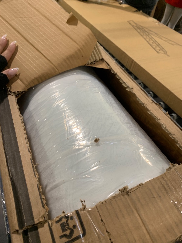 Photo 1 of *****FACTORY SEALED / NO RETURN ******* Atlas Mattress Memory Foam Mattress, Gel-Infused with High-Density Base, Medium Firm, CertiPUR-US, Washable Cover, 6 inches, Twin