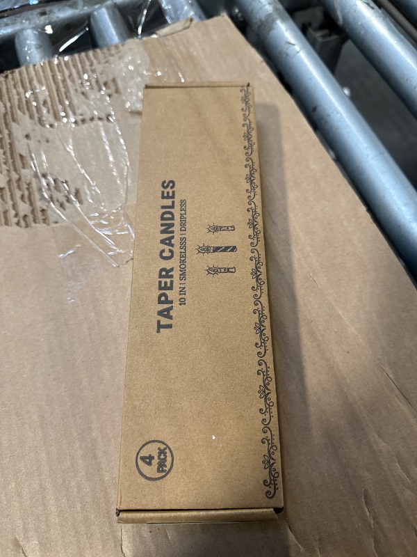 Photo 1 of 10 Inch Spiral Taper Candles for Home Decoration, 4 Pack Purple-Gradient Candlesticks for Dinner Party Holiday Religious Ceremonies and Meditation