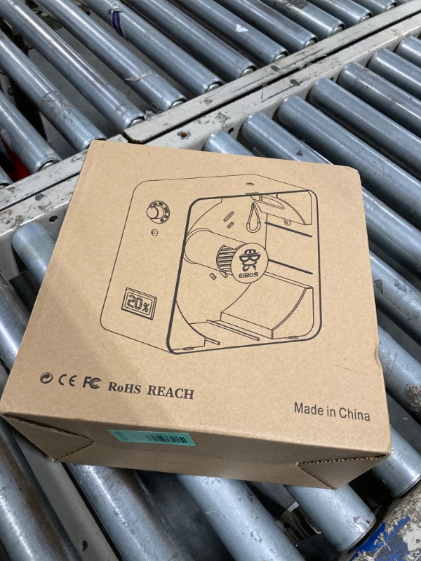 Photo 1 of ?EIBOS Official? 3D Printer Filament Dryer Easdry Box with Fan, Adjustable Temperature, Humidity Control & Spool Holder, Compatible with 1.75mm 2.85mm 3.00mm Nylon, PLA, ABS