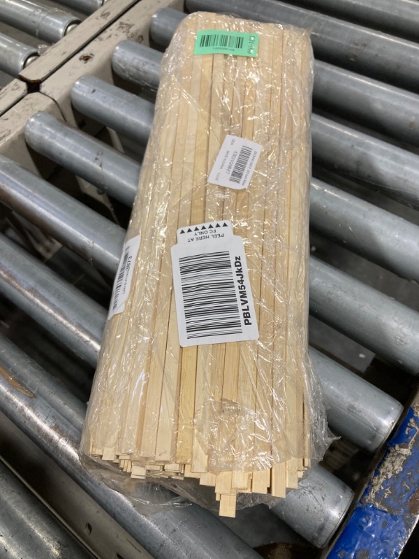 Photo 1 of *MISSING PARTS UNKNOWN*
ZEONHEI 500 Pieces 15.7 Inch Natural Bamboo Sticks, Extra Long Wood Craft Sticks Bamboo Strips Bulk for Craft DIY Projects Miniature Building, 3/8 Inch Wide