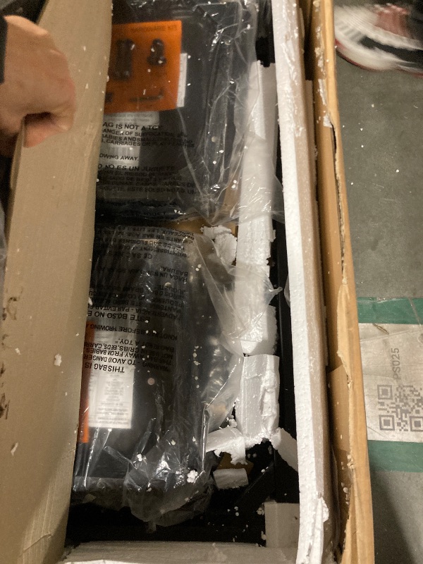 Photo 1 of ***MAY NEED A TRUCK***Signature Design by Ashley Bennox 5 Piece Counter Height Dining Set, Includes Table & 4 Barstools, Brown