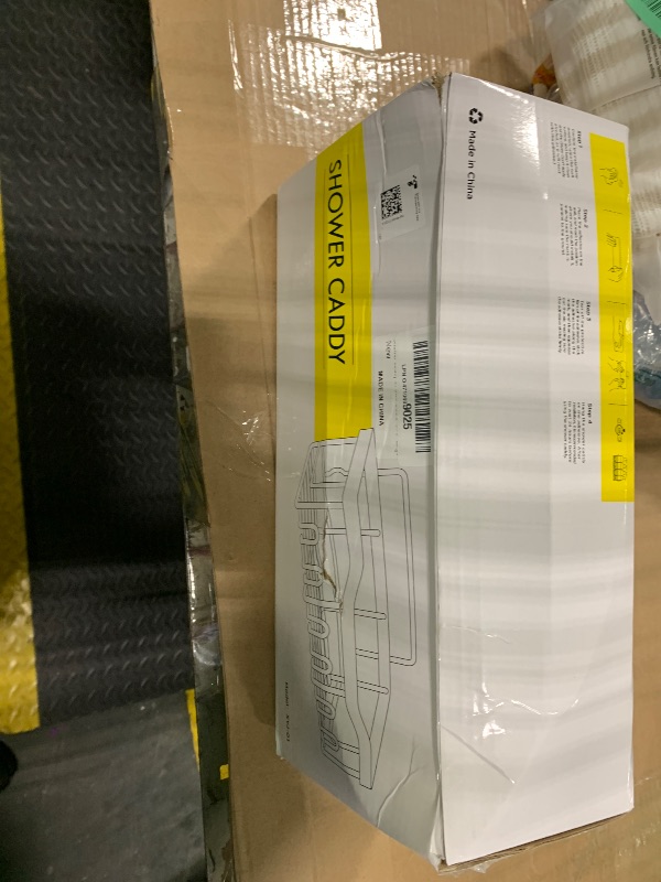 Photo 1 of **5 PCS**
EUDELE 5-Pack Rustproof Stainless Steel Shower Caddy – No Drill Adhesive Bathroom Organizer with Large Capacity, Spacious Shower Shelves for Inside Shower, Kitchen & Home Decor Storage-XL Size