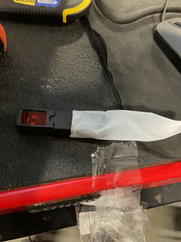 Photo 1 of *UNTESTED*
Dronewing AI Hidden Camera Detector, Anti-Spy Camera Finder RF Signal & WiFi Scanner Hidden Devices Detector for GPS Trackers, 4 Modes for Hotel, Bathroom, Office, Car Travel Security (Black)