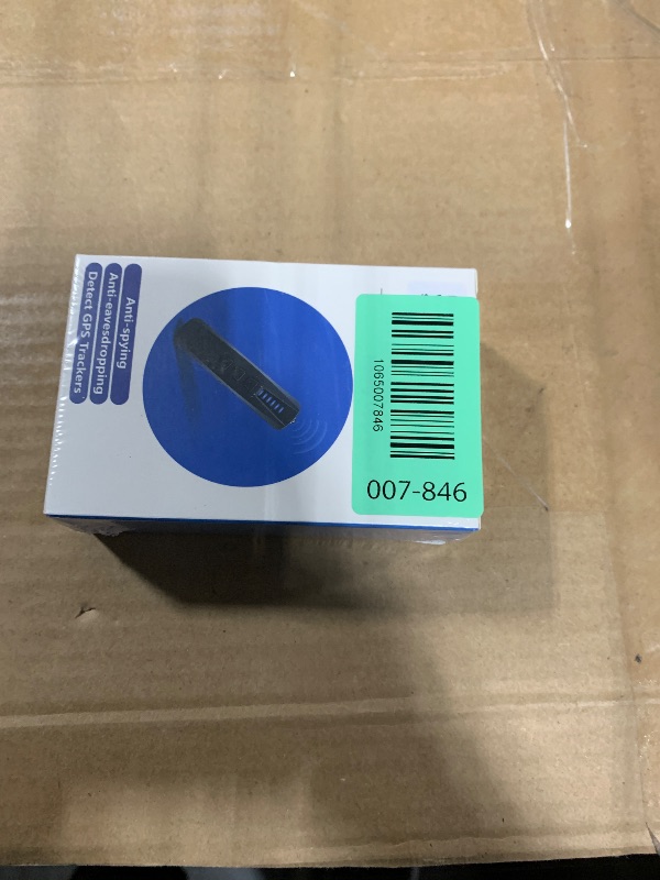 Photo 1 of *UNTESTED*
Dronewing AI Hidden Camera Detector, Anti-Spy Camera Finder RF Signal & WiFi Scanner Hidden Devices Detector for GPS Trackers, 4 Modes for Hotel, Bathroom, Office, Car Travel Security (Black)