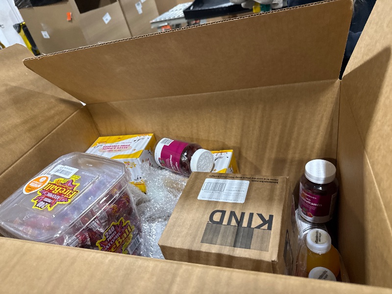 Photo 1 of *** AS IF \ FINAL - NO RETURNS *** BUNDLE BOX OF MIXED FOOD 