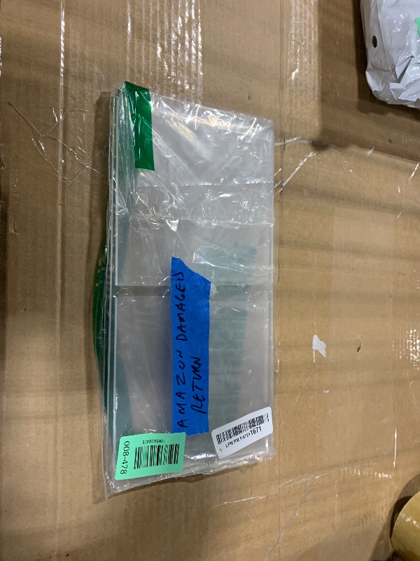 Photo 1 of *UNTESTED*
Acrylic Book Holder 11 x 6.5 x 6 in Open Coffee Table Book Display, Clear Acrylic Book Holder for Cook Books, Guest Books, Magazines