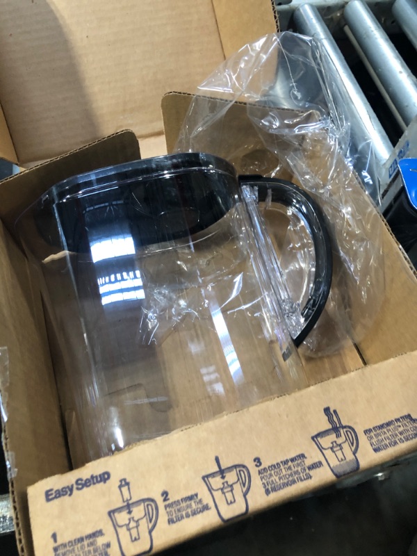Photo 1 of ****ONLY WATER FILTER PICTURE*** Brita Small 6 Cup Water Filter Pitcher, 1 BritaPlus Filter, Metro, Black (Package May Vary)
