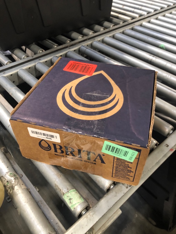 Photo 1 of ****ONLY WATER FILTER PICTURE*** Brita Small 6 Cup Water Filter Pitcher, 1 BritaPlus Filter, Metro, Black (Package May Vary)