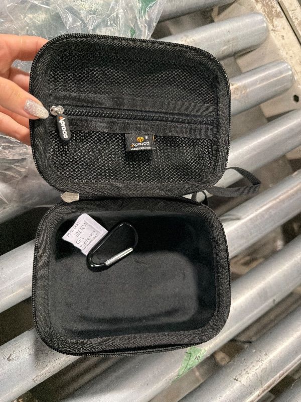 Photo 1 of ****CASE ONLY*****Aproca Hard Case Compatible with ProtoArc Wireless Trackball Mouse EM01, Protable Storage Bag for Accessories (Case Only)