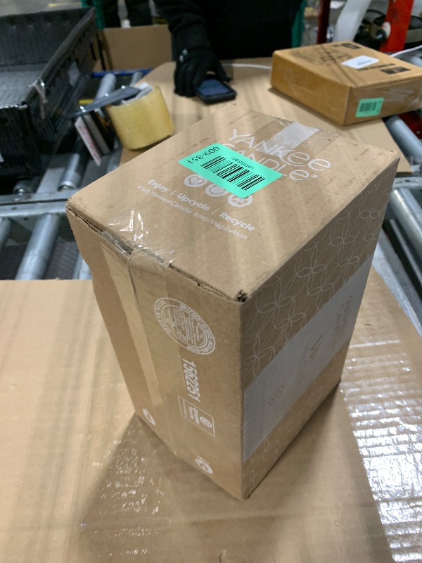 Photo 1 of **MAJOR DAMAGE**
Yankee Candle Warm Luxe Cashmere, Fall Scented Candle, 14.5oz 3-Wick Candle Jar with up to 40 Hours Burn Time