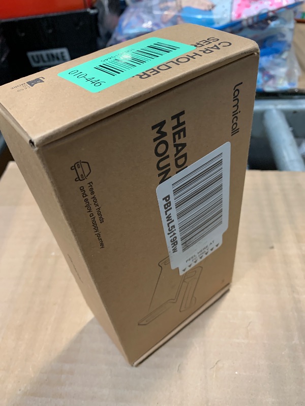 Photo 1 of **MISSING PARTS**
Lamicall Car Tablet Headrest Holder - Car Back Seat Headrest Tablet Mount Stand for Kids, Road Trip Essentials, Compatible with 2024 iPad Pro 11/13", Air Mini, Galaxy Tab, 4.7-13" Devices, Black