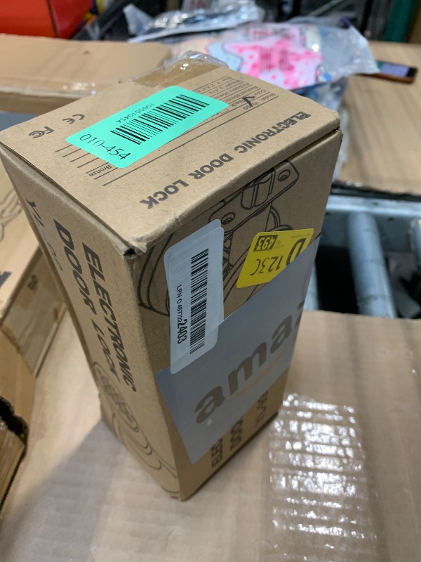 Photo 1 of **MISSING HARDWARE**
HIDALIFE Door Knob with Keypad, Door Knob with Lock, Keyless Entry Door Lock with Code for Front Door Garage Home Apartment, Matte Black