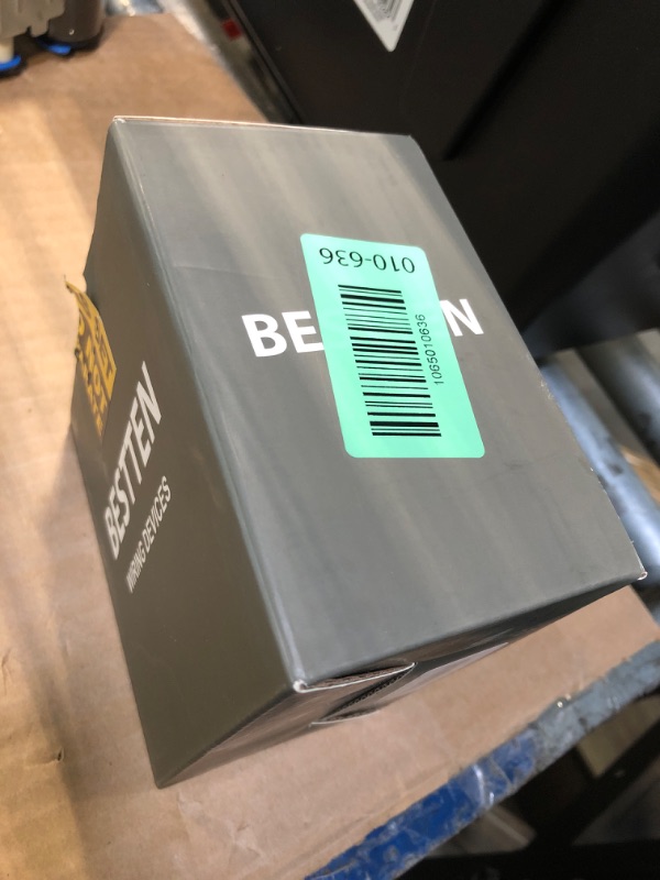 Photo 1 of [3 Pack] BESTTEN Super Slim Digital Dimmer Switch with MCU Smart-chip, Single Pole or 3 Way Dimmable Light Switch, Quiet Rocker, for LED, CFL, Incandescent, Halogen, ETL Listed, White