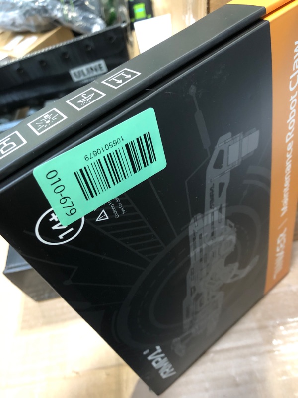 Photo 1 of *MISSING PARTS UNKNOWN*
COWVTUJ ARMPAL Mechanical Claw Model Kit 3D Wooden ClawBot Puzzle for Adults and Teens Self-Assembly Robot Arm Building Kits to Build Laser-Cut Wooden Puzzle Mechanical Toy Realistic Robot Toy Gifts