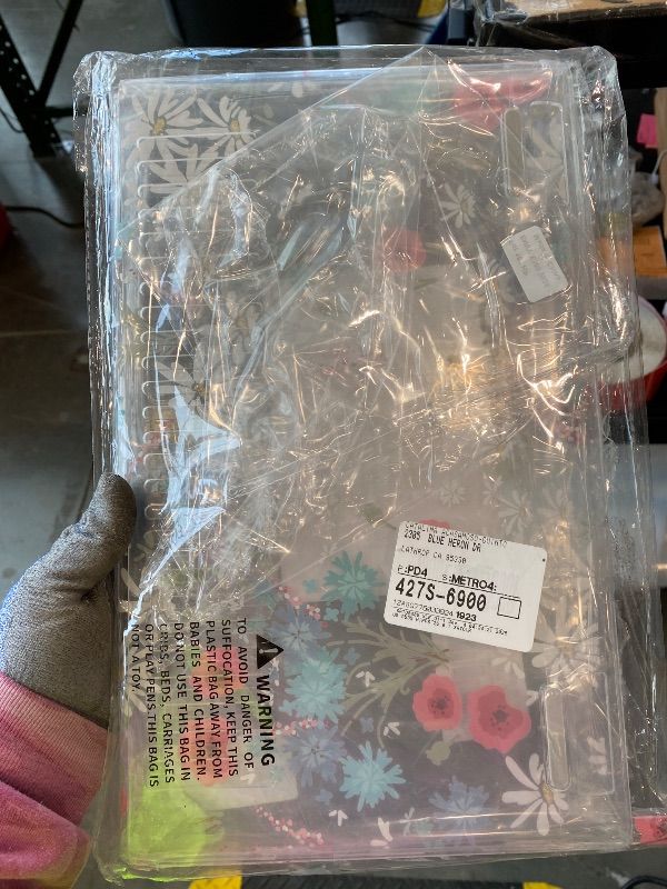 Photo 1 of *MINOR DAMAGE - USED*
Premium Crystal Clear Case for HP Envy x360 16-inch 2-in-1 Laptop 2024 Release, Creative Patterns Ultra-Slim Lightweight Scratch-Resistant Hard Shell with Professional Protection, Cute Flowers