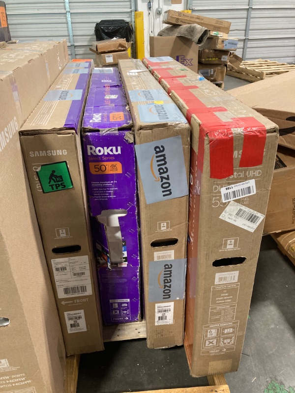 Photo 1 of ***ONLY FOR PARTS**07 TV'S DIFERENTS MODELS, UNTESTED ,**** IT IS UNKNOWN WHAT MALFUNCTION THEY HAVE***