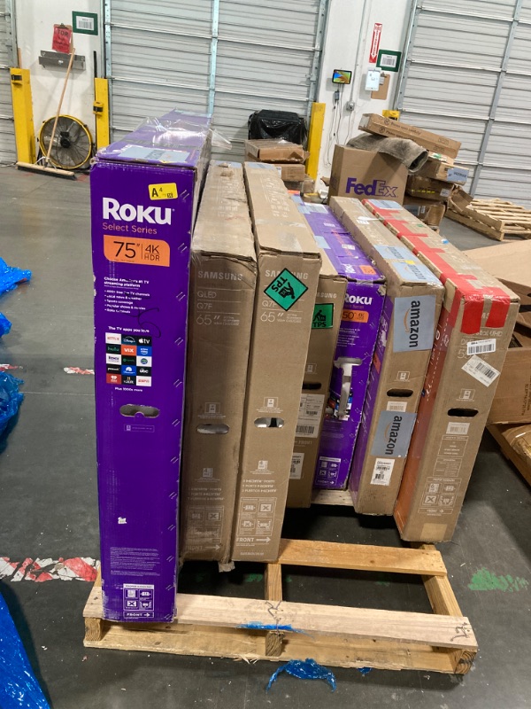 Photo 1 of ***ONLY FOR PARTS**07 TV'S DIFERENTS MODELS, UNTESTED ,**** IT IS UNKNOWN WHAT MALFUNCTION THEY HAVE***