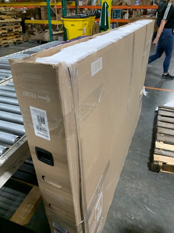 Photo 1 of ***without power cord***Samsung 85-Inch Class QLED Q7F Series Samsung Vision AI Smart TV (2025 Model, 85Q7F) Quantum HDR, Object Tracking Sound Lite, Q4 AI Gen1 Processor, 4K upscaling, Gaming Hub, Alexa Built-in