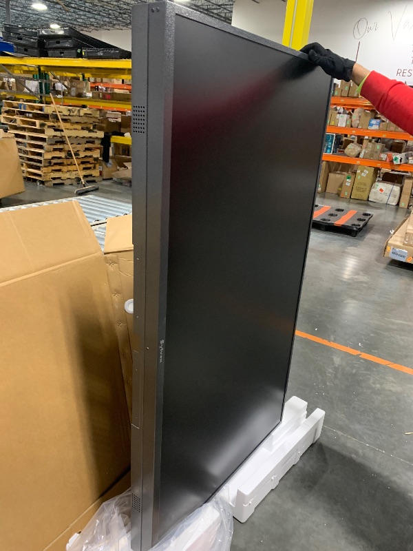 Photo 1 of ***UNTESTED***SYLVOX Outdoor TV, 65 inch Smart TV Waterproof Outdoor TVs, 4K Weatherproof Television for Outside,Support Google Assistant & Chromecast, 1000 nit Brightness Partial Sun (Deck Pro 2.0/2024)