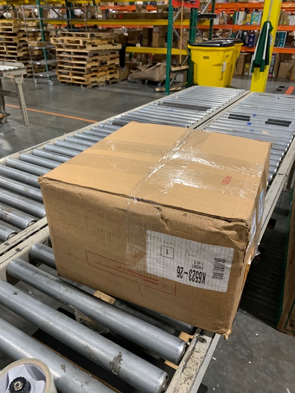 Photo 1 of Power Stop K6523-26 Front and Rear Z26 Carbon Fiber Brake Pads with Drilled & Slotted Brake Rotors Kit For Chevrolet Corvette 2014-2019 [Model Specific]
**Front only**