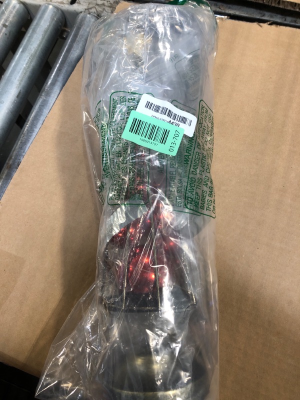 Photo 1 of *UNTESTED*
LEIFIDE 15.7 Inch Christmas Table Decorations, 2 Pcs Metal Cone Table Decorations with Star Topper & Balls, LED Light Strips for for Xmas Holiday Wedding Party Tabletop Desk Ornament(Red Ball)