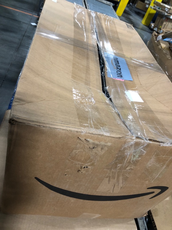 Photo 1 of ***THIS VACUUM HAS REALLY BEEN USED***
2- Amazon Basics Upright Bagless Vacuum Cleaners for Carpet and Hard Floors, With Crevice and Upholstery Tools, Detachable Handle, Lightweight (8.4 lbs), 1.7L Dust Cup, 720W, 25ft Cord, Black/White