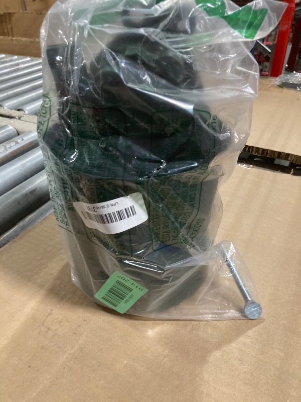 Photo 1 of **MISSING PARTS**
Real Christmas Tree Stand Base - Live Trees Small Christmas Tree Holder up to 6.5ft Trees for Real Xmas Trees 0.53 Gal Star+ Green