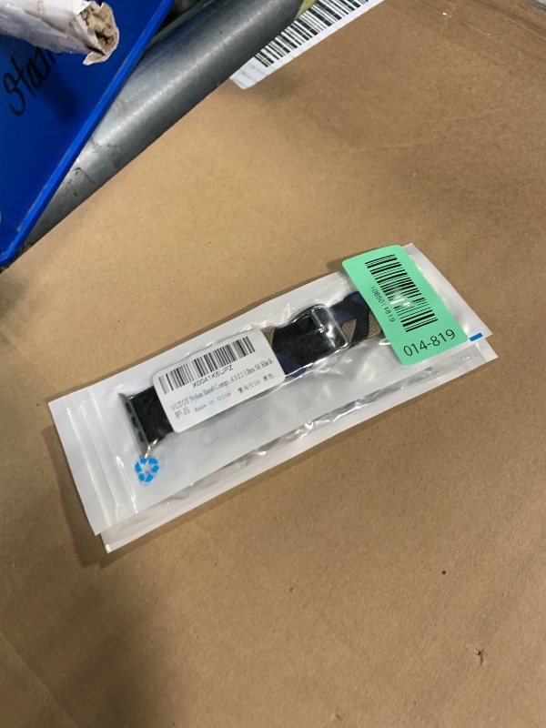 Photo 1 of  2 pcsVUTOT Nylon Band Compatible with Apple Watch Band 38mm 40mm 41mm for Men Women, Adjustable Weave Polyamide Yarn Sport Wristbands for iWatch Series 9 8 7 6 5 4 3 2 1 Ultra SE (38mm/40mm/41mm, Black)