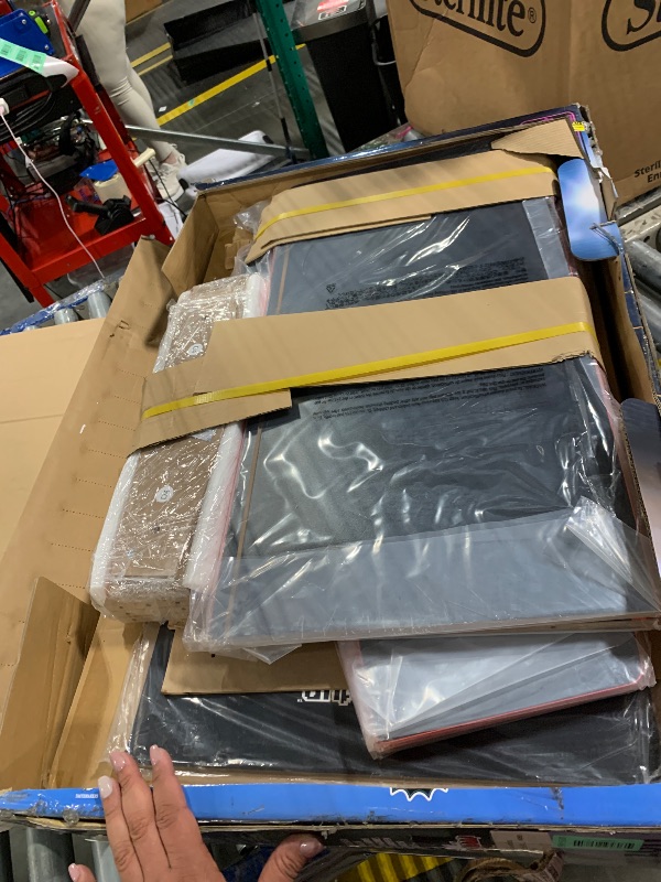 Photo 1 of ***MISSING PIECES*** ***READ CLERK NOTES*** ARCADE1UP NBA Jam Deluxe 2-Player Control Panel Arcade Machine, Built for Your Home, 5 Foot Tall Cabinet with 3 Classic Games