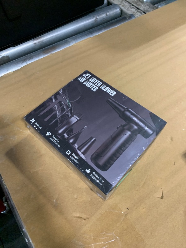 Photo 1 of *** FACTORY SEALED***Electric Compressed Air Duster - 33,0000 RPM High-Speed Air Blower Gun, Rechargeable Mini Turbo Fan Cordless for Keyboard, PC, Car, Home & Outdoor Cleaning Dust, Replaces Compressed Air Cans