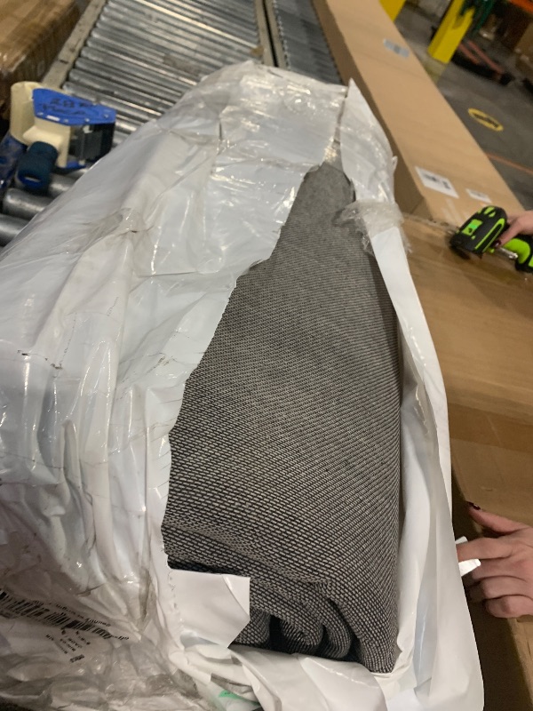 Photo 1 of **SIMILAR ***Loloi Magnolia Home by Joanna Gaines Sinclair Collection SIN-05 Jade/Sand 8'-6" x 11'-6", .25" Pile Height, Machine Washable, Area Rug