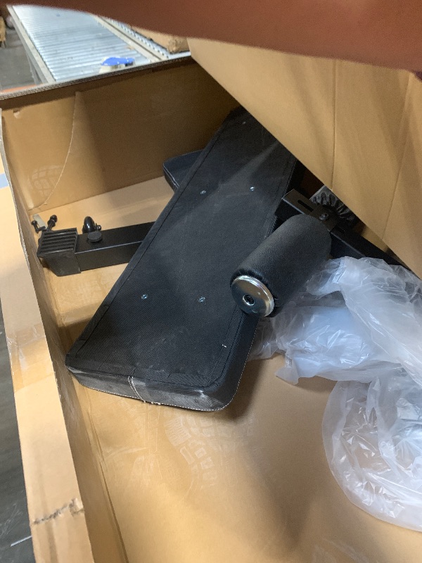 Photo 1 of **HE'S MISSING A FEW SCREWS**
 1200LB Weight Bench, Heavy Duty Bench1000 PRO Adjustable Workout Bench Press Set for Home Gym Strength Training, Removable Foot Catch for Incline Flat Decline Sit Up Bench for Full Body Fitness