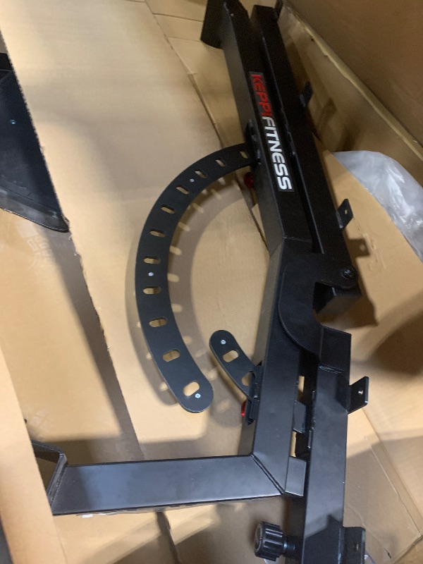 Photo 1 of **HE'S MISSING A FEW SCREWS**
 1200LB Weight Bench, Heavy Duty Bench1000 PRO Adjustable Workout Bench Press Set for Home Gym Strength Training, Removable Foot Catch for Incline Flat Decline Sit Up Bench for Full Body Fitness