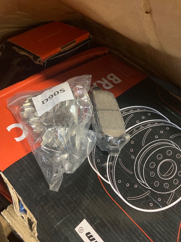 Photo 1 of 
****ONLY 2 PCS***
A-Premium Front & Rear Drilled and Slotted Disc Brake Rotors + Ceramic Pads Kit Compatible with Select Nissan Models - Altima 2014 2015 2016 2017 2018 2019, 12-PC Set