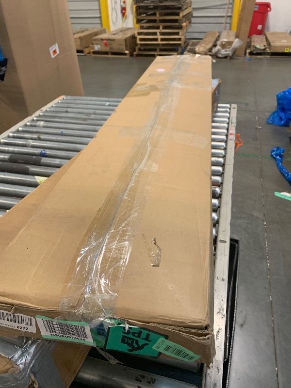 Photo 1 of 
**missing screws**
*Venusmiles Floating Shelves for Wall, 72 Inch Wide x 12 Inch Deep Floating Shelves, Long Wood Floating Wall Shelf Shelves for Living Room Bathroom Bedroom Kitchen Home - (White, 72" W x 12" D x 2" H)