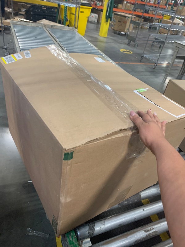 Photo 1 of ** missing control**
Amazon Basics 16" Pedestal Fan with Remote, Floor Fan, Standing Fan for Bedroom, Living Room, Office, with 3 Speeds, 3 Modes, Timer, Dual-Layered Blades, Adjustable Height, Tilt Head, 60W, Black
Visit the Amazon Basics Store