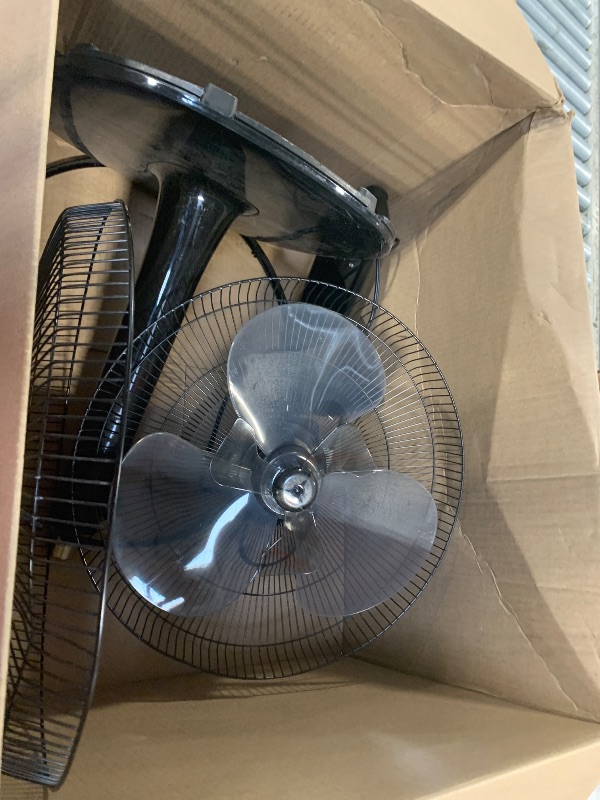 Photo 1 of ** missing control**
Amazon Basics 16" Pedestal Fan with Remote, Floor Fan, Standing Fan for Bedroom, Living Room, Office, with 3 Speeds, 3 Modes, Timer, Dual-Layered Blades, Adjustable Height, Tilt Head, 60W, Black
Visit the Amazon Basics Store