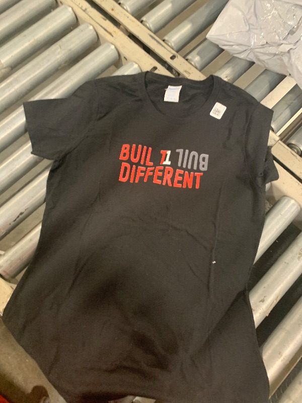 Photo 1 of **similar***
** size m**
BUILT DIFFERENT T-Shirt