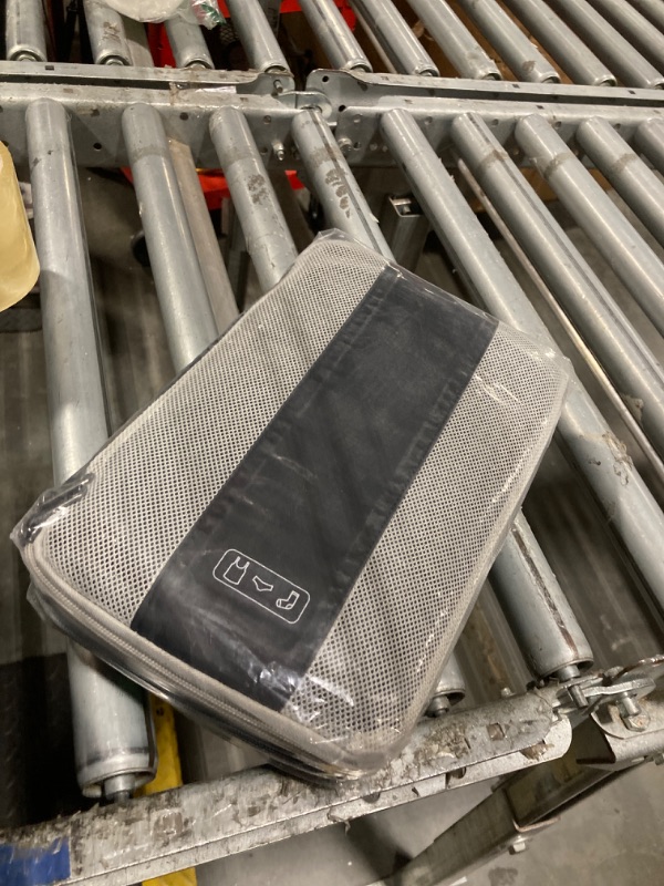 Photo 1 of 10 Set Compression Packing Cubes for Travel Essentials,Compressible Expandable Packing Cubes for Suitcase,OlarHike Luggage Organizer Bags for Travel,Handy Helper for Organizing Clothes(Black)