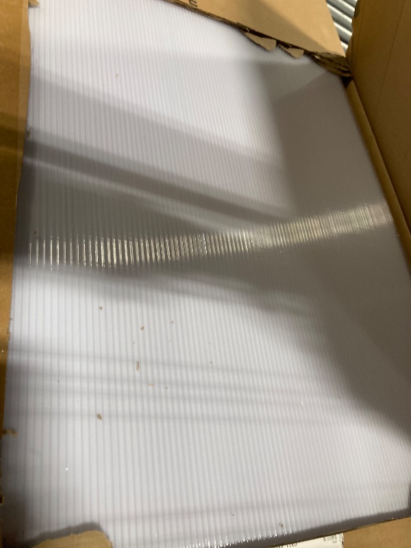 Photo 1 of ***Two Boxes***6x10 FT Greenhouse for Outdoors, Polycarbonate Greenhouse with Roof Vent, Ground Nails, Lockable Push Door, Aluminum Large Walk-in Green House for Outside Garden Backyard, Patio, Lawn, Green