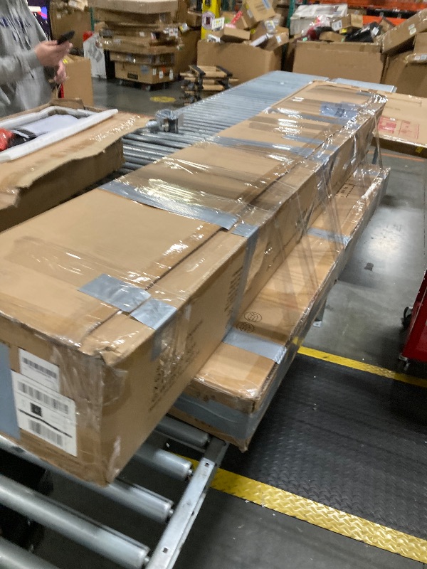 Photo 1 of ***Two Boxes***6x10 FT Greenhouse for Outdoors, Polycarbonate Greenhouse with Roof Vent, Ground Nails, Lockable Push Door, Aluminum Large Walk-in Green House for Outside Garden Backyard, Patio, Lawn, Green