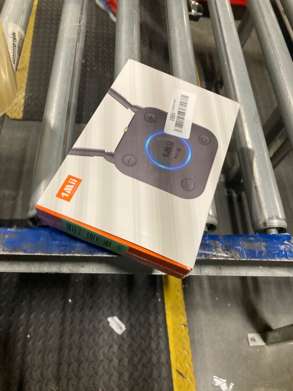 Photo 1 of [Upgraded] 1Mii Bluetooth 5.2 Audio Receiver, Long Range HiFi Bluetooth Adapter w/ 3D Surround aptX HD Low Latency, Optical RCA AUX 3.5mm Coaxial for Home Stereo System - B06Pro Grey