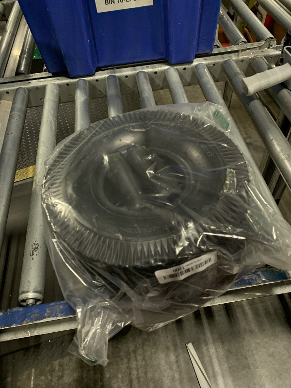 Photo 1 of (2 Pack) AR-PRO 10" Heavy-Duty Replacement All-Purpose Utility Tire and Tube - 4.10/3.50-4" Pneumatic Tires with 10" Inner Tubes TR-13 Straight Valve Stem for Lawn Mowers, Hand Trucks, and More