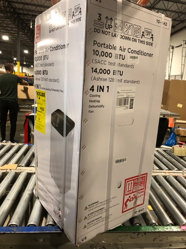 Photo 1 of ** NEW *** Humhold 14000 BTU Portable Air Conditioners with Heater, Remote Control, 4-in-1 Free Stand Smart Cooling AC Unit with Heating, Dehumidifier, Fan Mode for 550-700 sq.ft Room, Auto Swing,Timer, Black