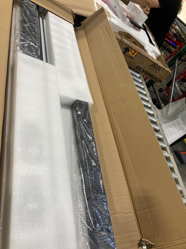 Photo 1 of ** NEW*-** Agilestic 63 x 24 Inches Height Adjustable Electric Standing Desk with 2 Drawers, Stand Up Electric Desk Adjustable Height, Sit Stand Computer Gaming Table with Splice Board, Rustic Brown