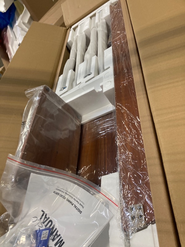 Photo 1 of ** NEW *** Donner DDP-80 PLUS Digital Piano 88 Key Weighted Keyboard, Home Electric Piano, Supports USB-MIDI & Headphones Connection, Semi-open Cover Designed, with Metal Three Pedal, Power Adapter