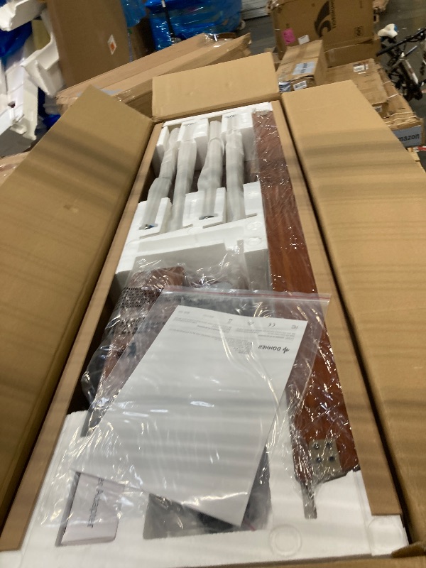 Photo 1 of ** NEW *** Donner DDP-80 PLUS Digital Piano 88 Key Weighted Keyboard, Home Electric Piano, Supports USB-MIDI & Headphones Connection, Semi-open Cover Designed, with Metal Three Pedal, Power Adapter