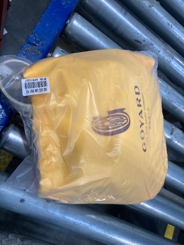 Photo 1 of ** IMITATION *** Goyard
Pre-loved White Goyardine