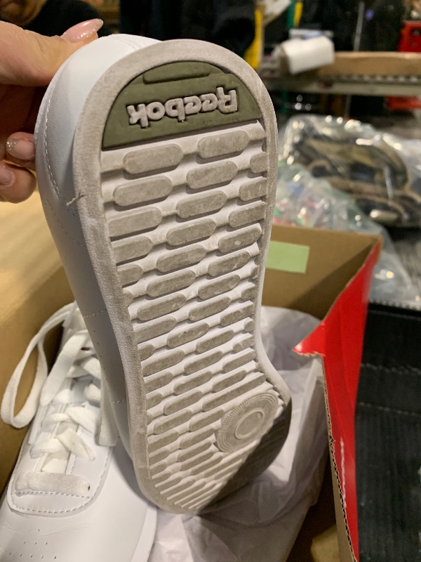 Photo 1 of ***USED**** Reebok Princess Sneakers for Women, Comfortable Walking or Tennis Womens Shoes, Us-White, 8