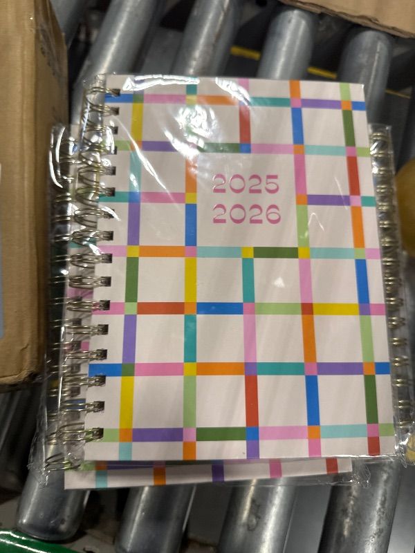 Photo 1 of ****MISSING STICKERS****And Per Se Student Planner 2025-2026, Academic Planner July 2025 - June 2026, 8.5" × 6.2", Weekly & Monthly Lesson Plan for Students with Colorful Tabs & Stickers (Color Grid)****MISSING STICKERS****